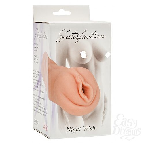 Фотография 3:  Мастурбатор Satisfaction Night Wish 2001-03Lola, Телесный Фотография 3  Мастурбатор Satisfaction Night Wish 2001-03Lola, Телесный