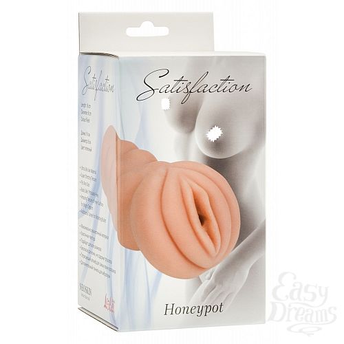 Фотография 3:  Мастурбатор Satisfaction Honey Pot 2001-02Lola, Телесный Фотография 3  Мастурбатор Satisfaction Honey Pot 2001-02Lola, Телесный