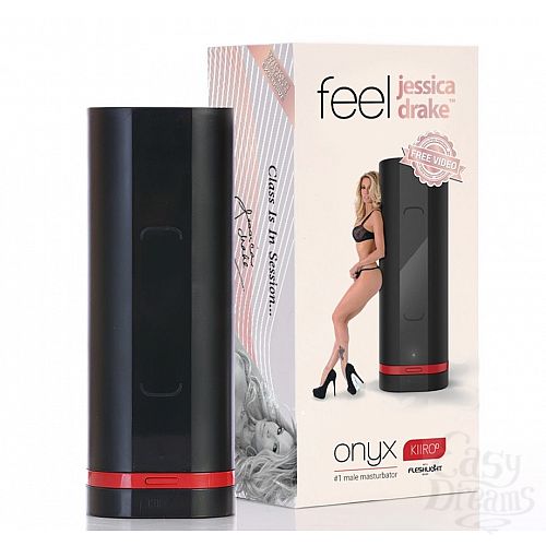  2       ONYX TELEDILDONIC MASTURBATOR JESSICA DRAKE