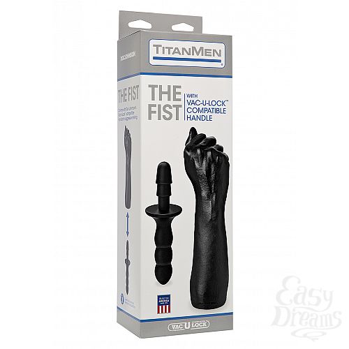  2     Vac-U-Lock Compatible Handle - Doc Johnson, 