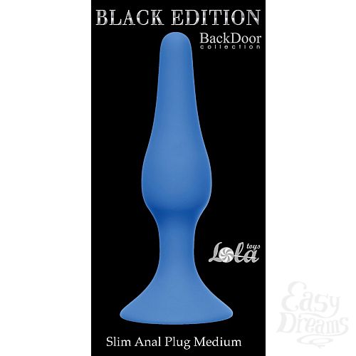  2     Slim Anal Plug Medium - 11,5 .