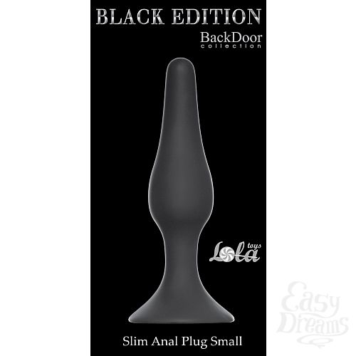  2      Slim Anal Plug Small - 10,5 .