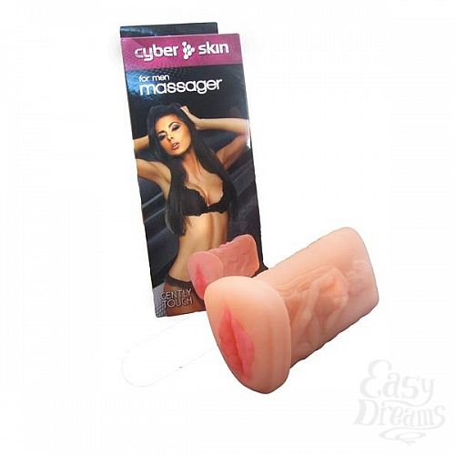 Фотография 1:  Мини-вагина из киберкожи, Телесный Фотография 1:  Мини-вагина из киберкожи, Телесный