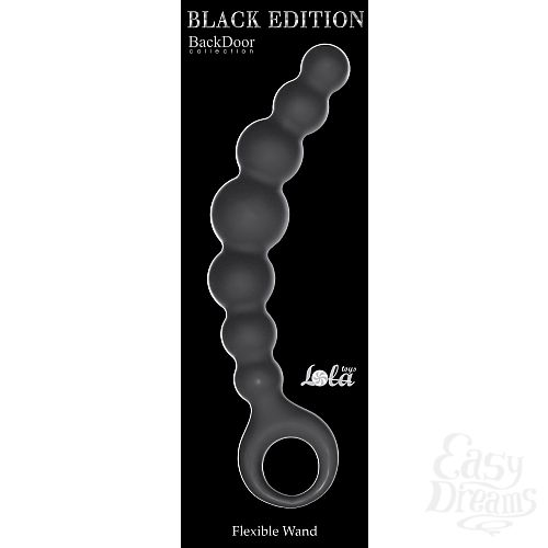  3    Flexible Wand Black 4202-01Lola