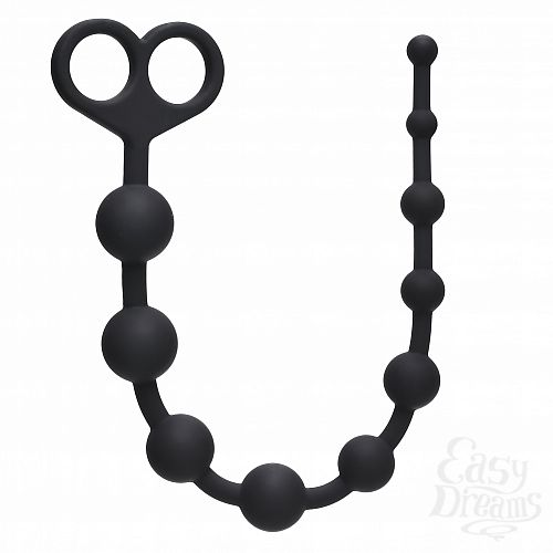  1:    Orgasm Beads Black 4201-01Lola