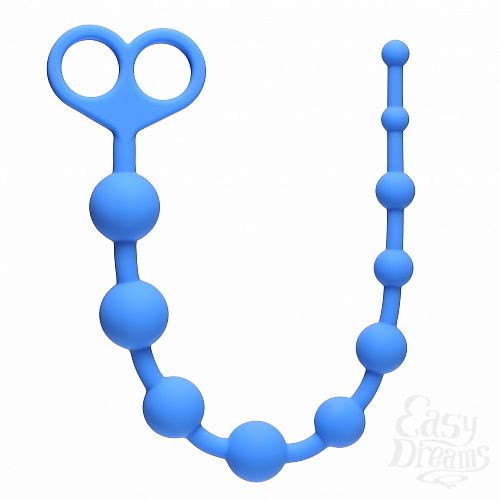  1:    Orgasm Beads Blue 4201-02Lola