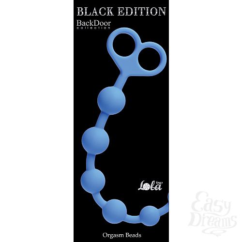  2    Orgasm Beads Blue 4201-02Lola