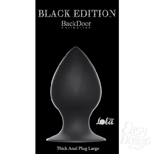  2    Thick Anal Plug Large 4209-01Lola