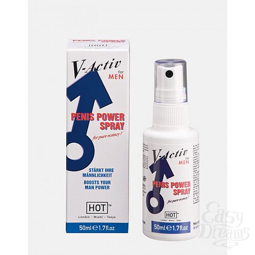  1:      Hot V-Active Penis Power, 50 . 