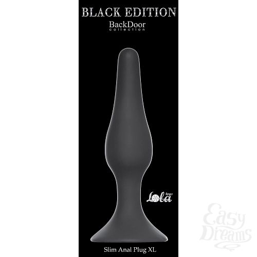  2  ׸   Slim Anal Plug XL - 15,5 .