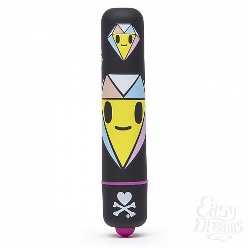  1:  ׸  MINI BULLET VIBRATOR BLACK DIAMONDS