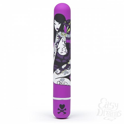  1:      CLASSIC VIBRATOR PURPLE SNAKE WOMAN - 18,4 .