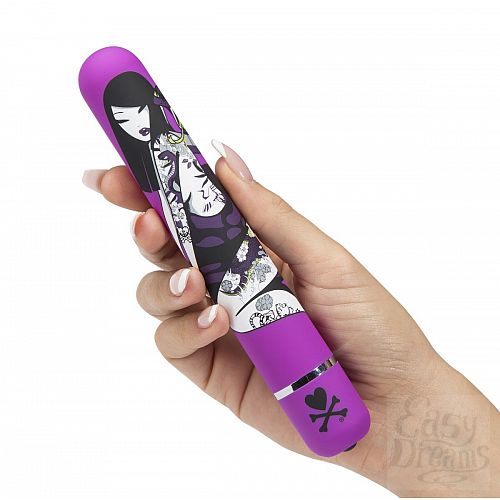  2      CLASSIC VIBRATOR PURPLE SNAKE WOMAN - 18,4 .