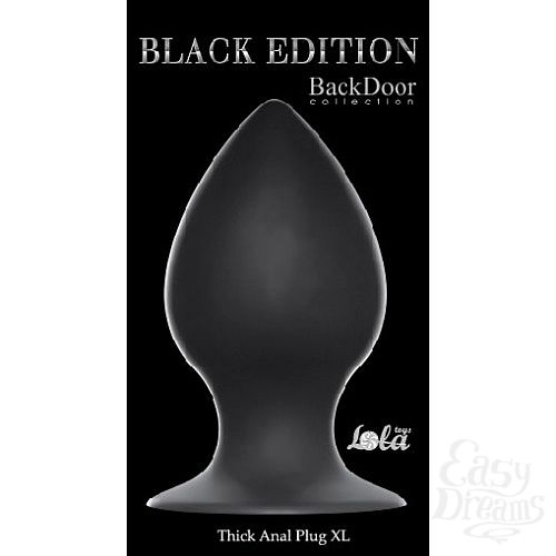  2  ׸   Thick Anal Plug XL - 13 .