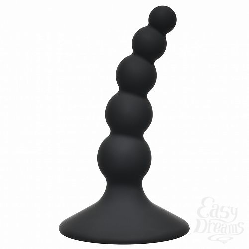  1:    Ribbed Plug Black 4108-03Lola