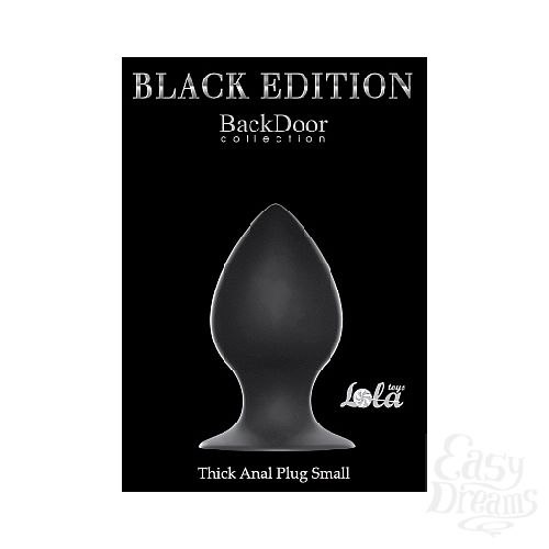  2    Thick Anal Plug Small 4211-01Lola