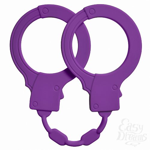  1:    Stretchy Cuffs Purple 4008-02Lola
