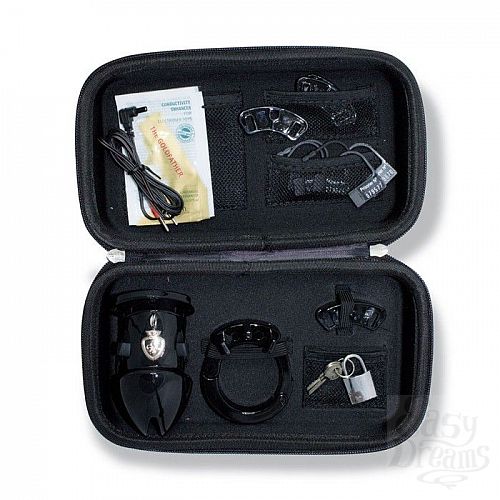 3      Mystim Pubic Enemy No1 Black Edition