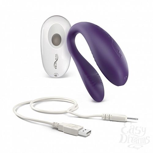  4      We-Vibe Unite Purple