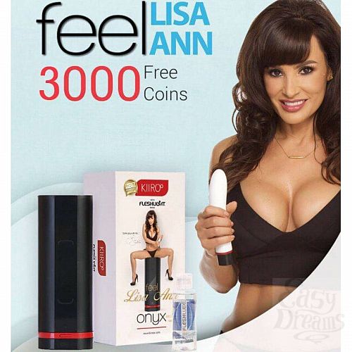  5   hi-tech Onyx Teledildonic masturbator Lisa Ann - KIIROO, 