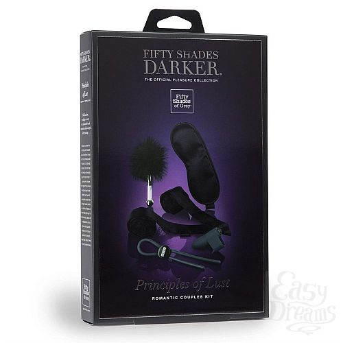  6    Darker Principles Of Lust Romance Couples Kit - Fifty Shades of Grey, 