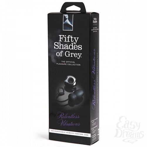 4      FSoG Relentless Vibrations Remote Control Egg 