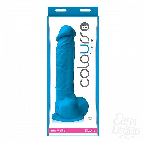  2      Pleasures 8 Dildo - 24,7 .