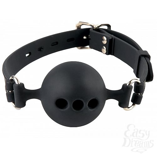  1:   -     Silicone Breathable Ball Gag Small