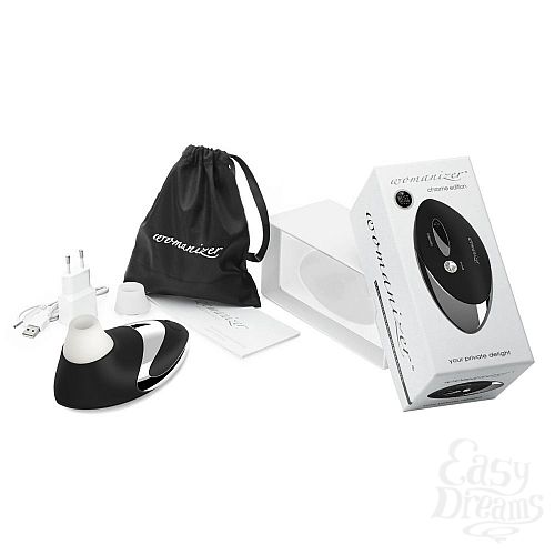  7  ׸      Womanizer W500 Black Chrome