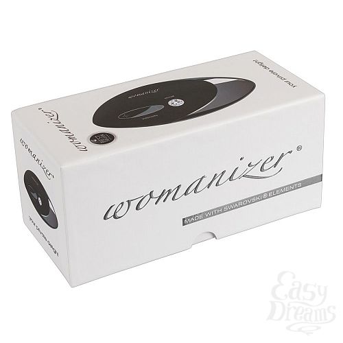  8  ׸      Womanizer W500 Black Chrome