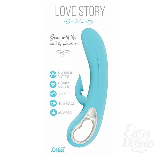  2   Love story Gone with the wind of pleasure Blue 3002-02Lola