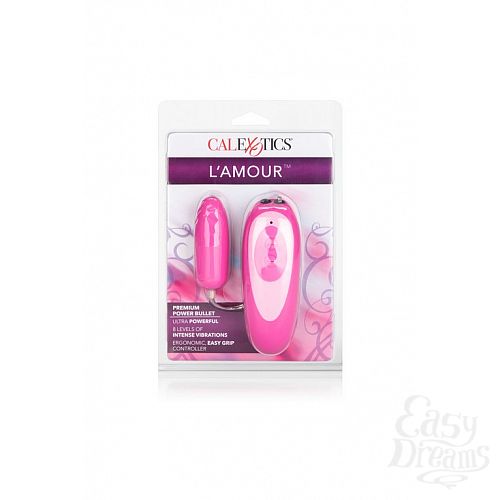  3   L Amour Premium Power Pack - 8-Speed Bullets-PINK