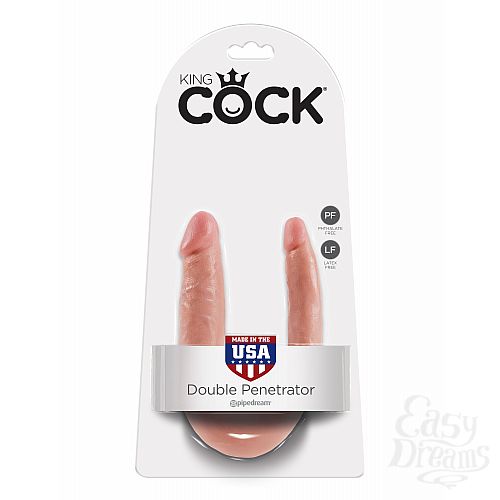  4    33  Cock Double Trouble S (Pipedream), 