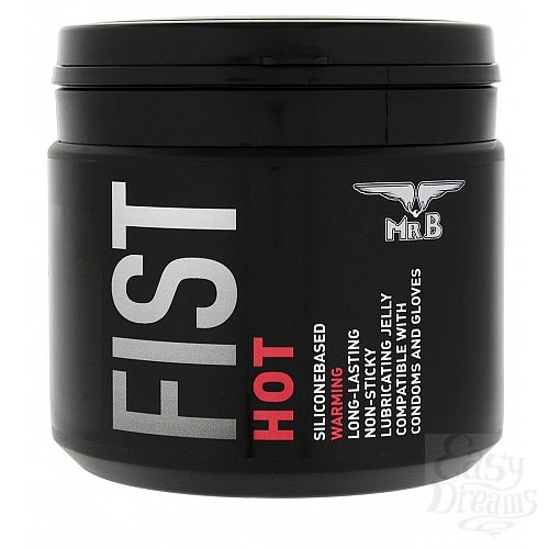���������� 1:  ����������� ����������� ���� ��� �������� Mister B Fist Hot Lube - 500 ��.