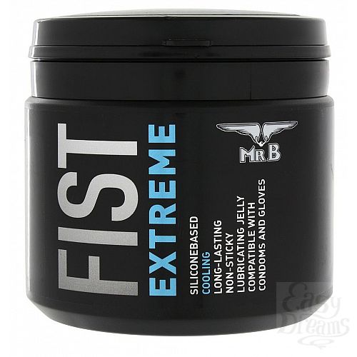 ���������� 1:  ����������� ��������� ��� �������� Mister B Fist Extreme Lube - 500 ��.