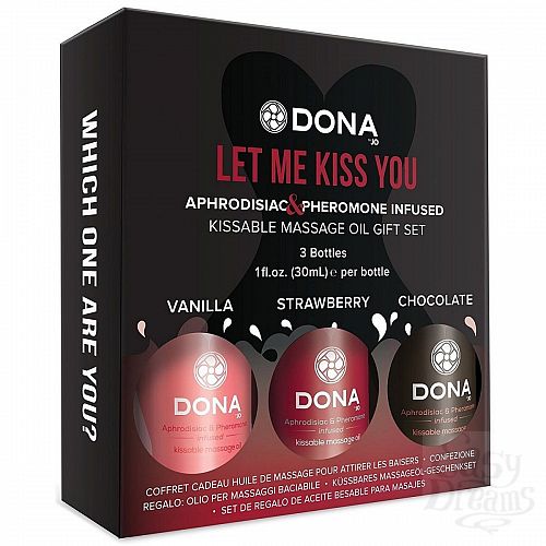  2      DONA Let me kiss you