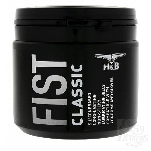 ���������� 1:  ����������� ������ ��� �������� Mister B Fist Classic - 500 ��.