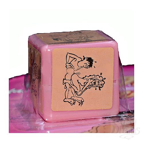  2       Love Dice in Blister Card 