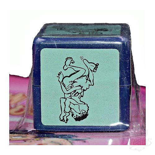  3       Love Dice in Blister Card 