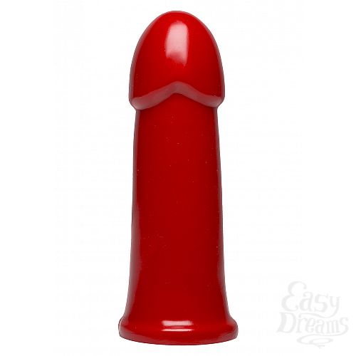Фотография 1:  Фаллоимитатор American B7 Torpedo - 18 см, Красный Фотография 1:  Фаллоимитатор American B7 Torpedo - 18 см, Красный