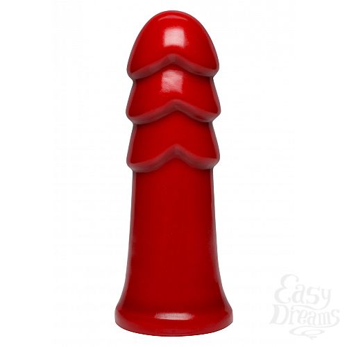 Фотография 1:  Фаллоимитатор анальный - American B B7 Warhead, 18 см, Красный Фотография 1:  Фаллоимитатор анальный - American B B7 Warhead, 18 см, Красный