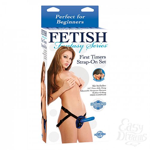  1:   First Timers Strap-on Set - Fetish Fantasy, 