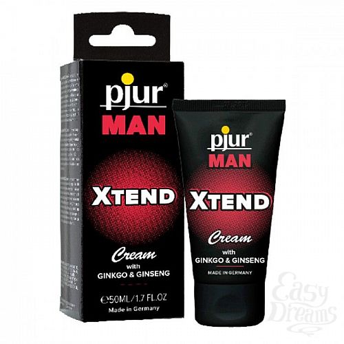  1:      pjur MAN Xtend Cream - 50 .