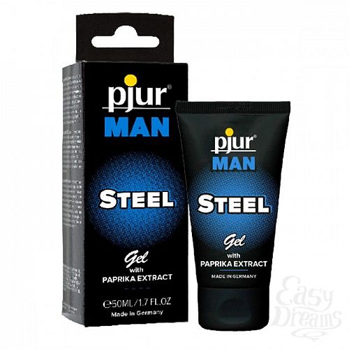  1:      pjur MAN Steel Gel - 50 .
