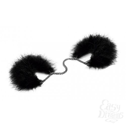  1:    Za Za Zu Feather Handcuffs Bijoux