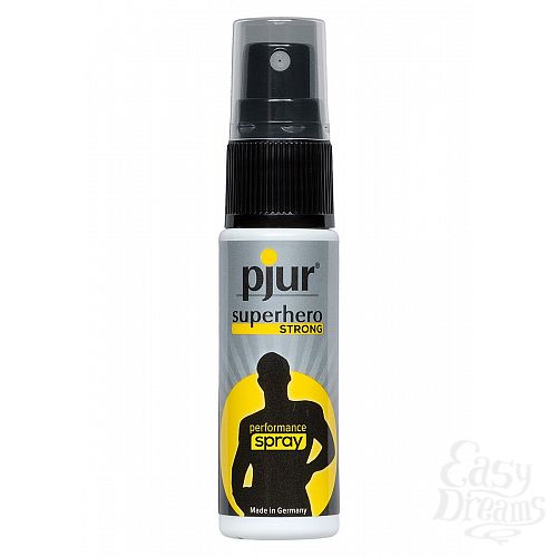  1:  - pjur SUPERHERO Strong Spray - 20 .