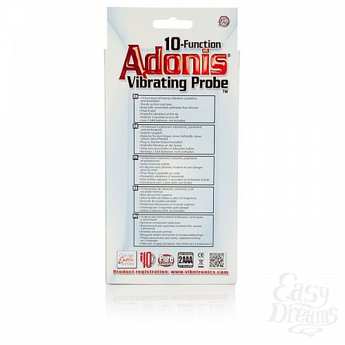  3  ׸   10-Function Adonis Vibrating Probes - 14 .