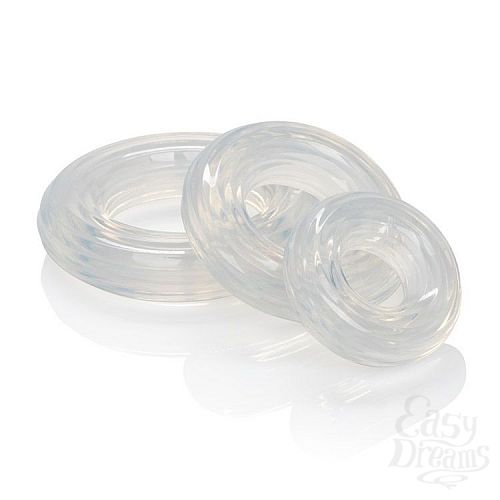  2    3    Premium Silicone Ring Set