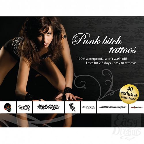  4    - Punk Bitch, 40  