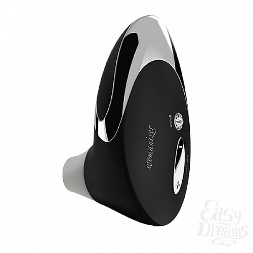  3     Womanizer W500 Deluxe Black Chrome, 